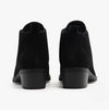 Hush Puppies ISOBEL Womens Leather Ankle Boots Black