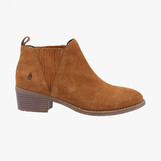Hush Puppies ISOBEL Womens Ankle Boots Tan
