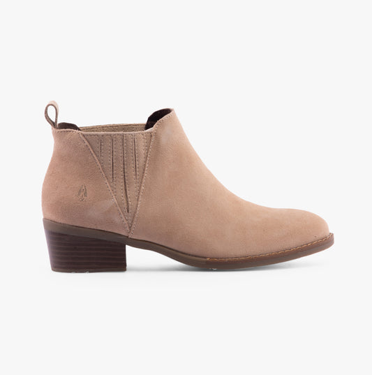 Hush Puppies ISOBEL Womens Boots Nude
