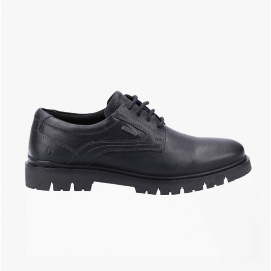 Hush Puppies PARKER Mens Shoes Black