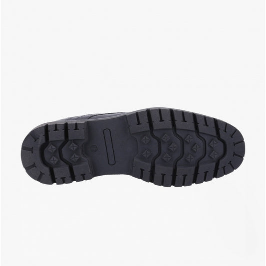 Hush Puppies PARKER Mens Shoes Black