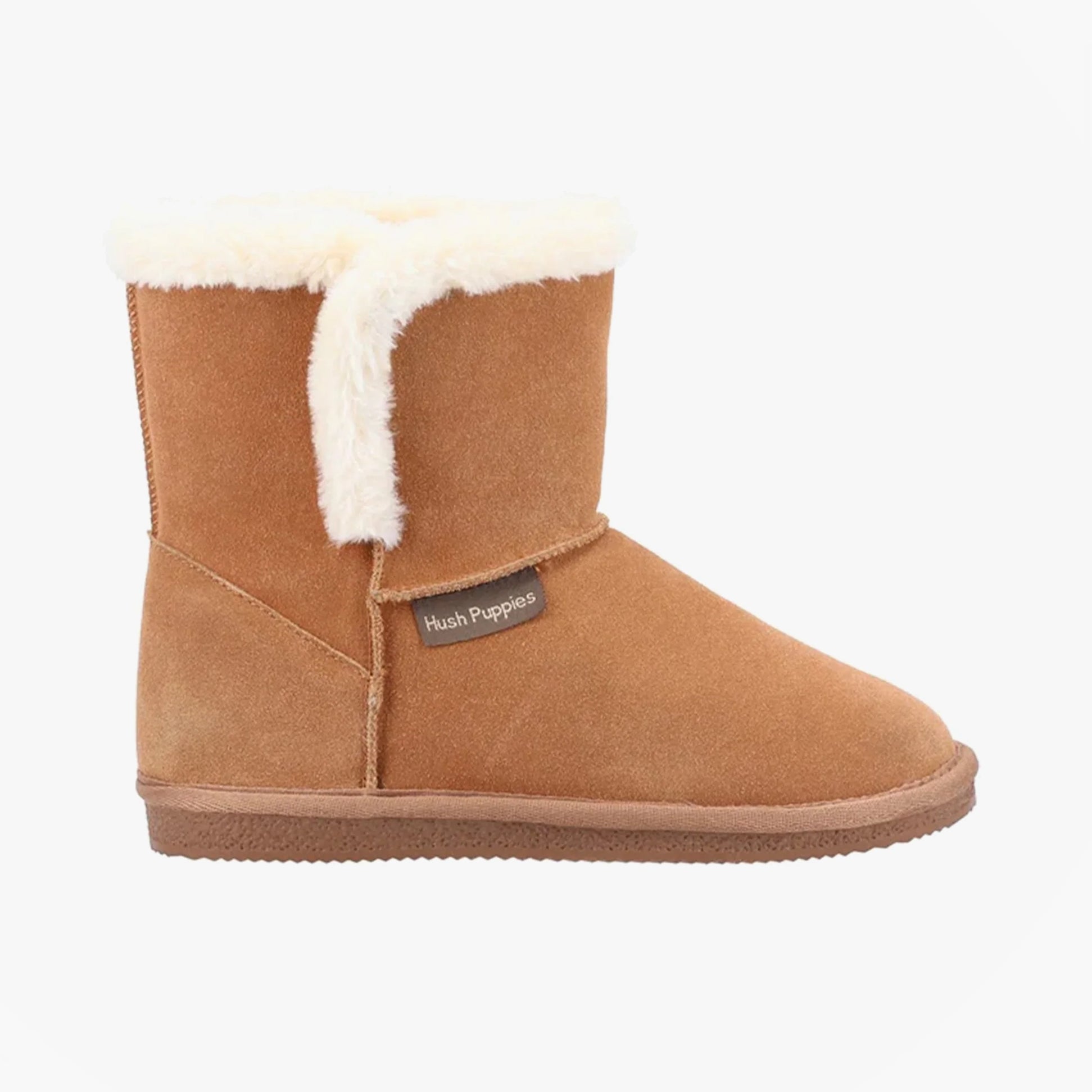 Hush Puppies ASHLEIGH Womens Slippers Tan