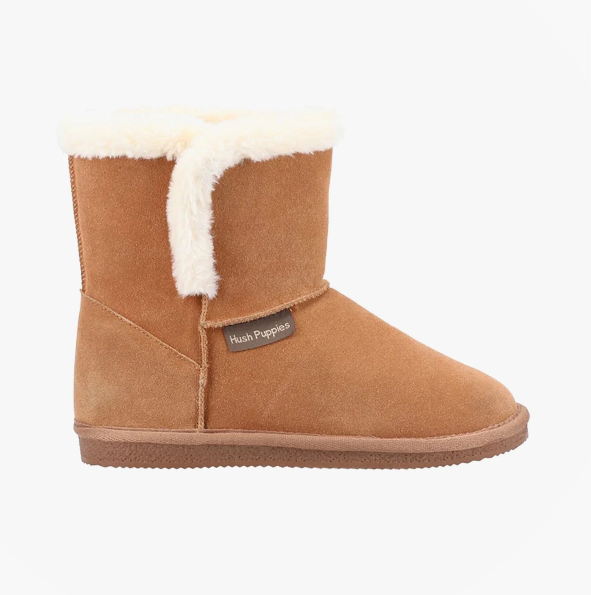 Hush Puppies ASHLEIGH Womens Slippers Tan