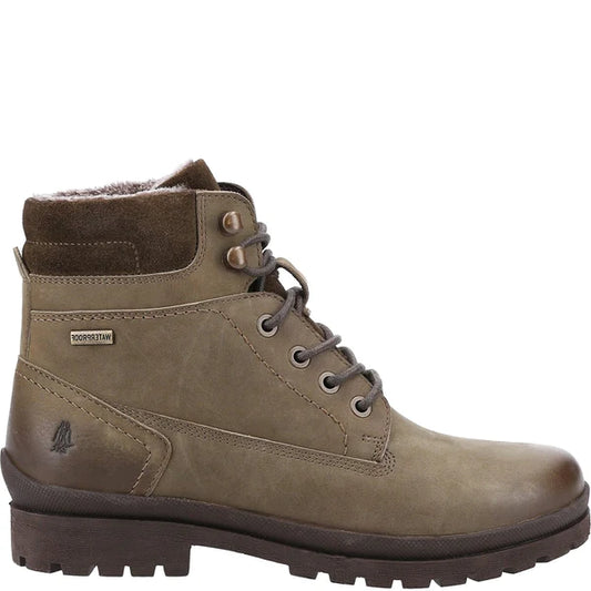 Hush Puppies ANNAY Womens Boots Khaki