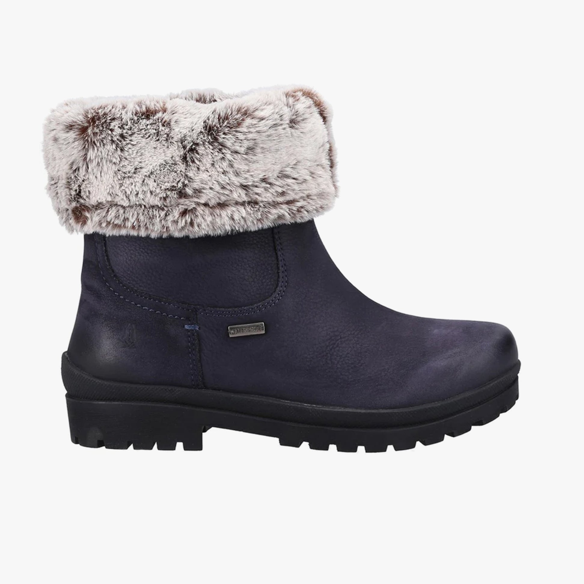 Hush Puppies ALICE Womens Ankle Boots Navy