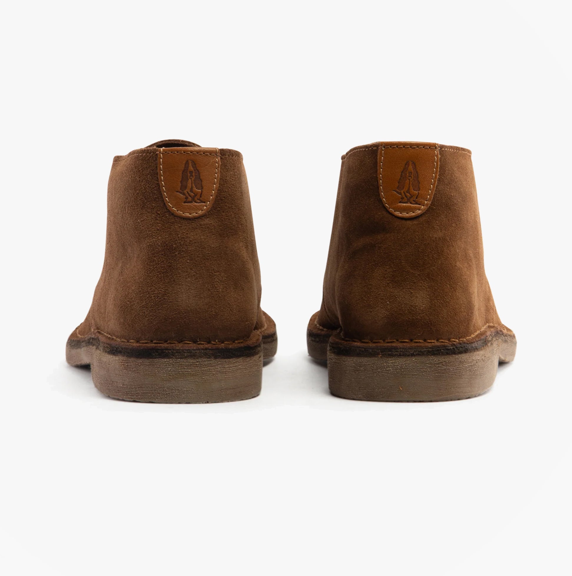 Hush Puppies SAMUEL Mens Chukka Boots Tan