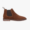 Hush Puppies SHAUN Mens Suede Chelsea Boots Tan