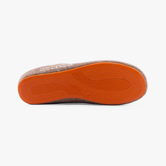 Hush Puppies THE GOOD SLIPPER Mens Slippers Brown