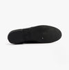 Hush Puppies KADA Girls Leather School Shoes Black