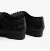 Hush Puppies KADA Girls Leather School Shoes Black