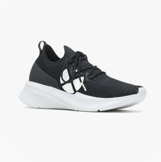 Hush Puppies 34074-58120 SPARK Womens Trainers Black