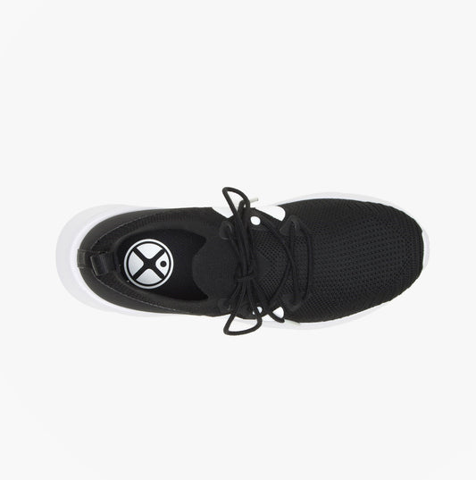 Hush Puppies 34074-58120 SPARK Womens Trainers Black