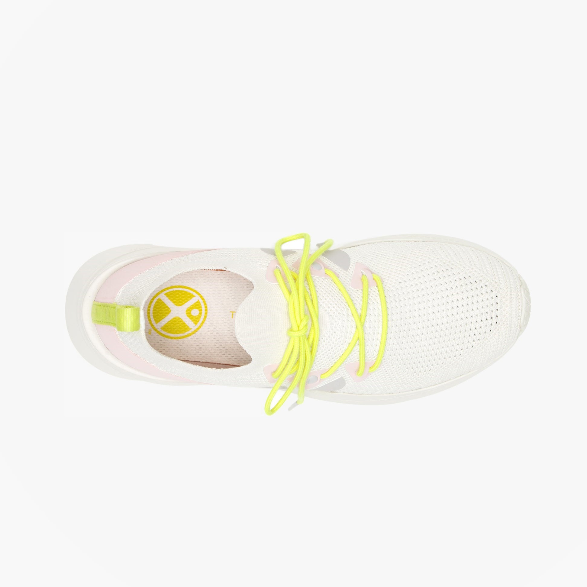 Hush Puppies 34074-58122 SPARK Womens Trainers White