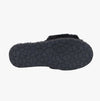 Hush Puppies PRUE Womens Faux Fur Slippers Black