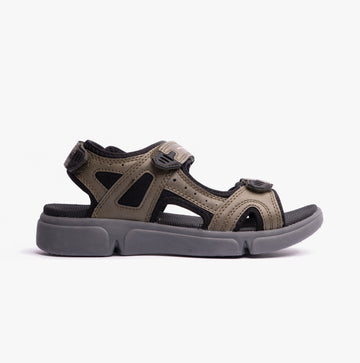 Hush Puppies CASTRO Mens Sandals Khaki