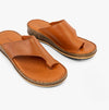 Hush Puppies ELISSA Womens Toepost Sandals Tan