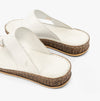 Hush Puppies ELISSA Womens Toepost Sandals White