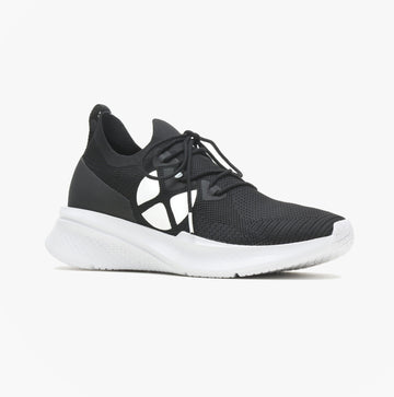 Hush Puppies 34252-58495 SPARK Mens Trainers Black