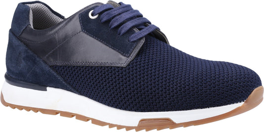 Hush Puppies SIMON Mens Trainers Navy