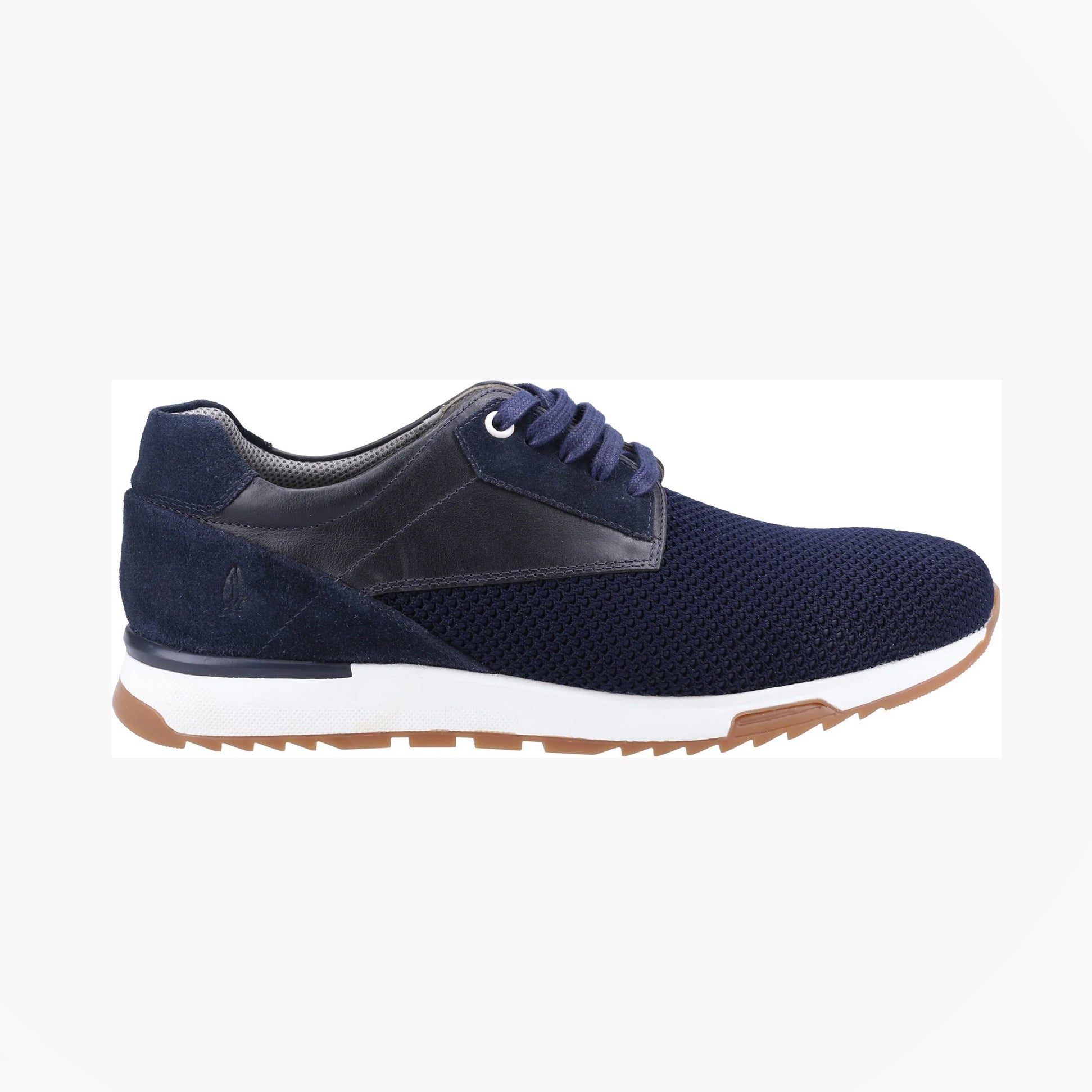 Hush Puppies SIMON Mens Trainers Navy