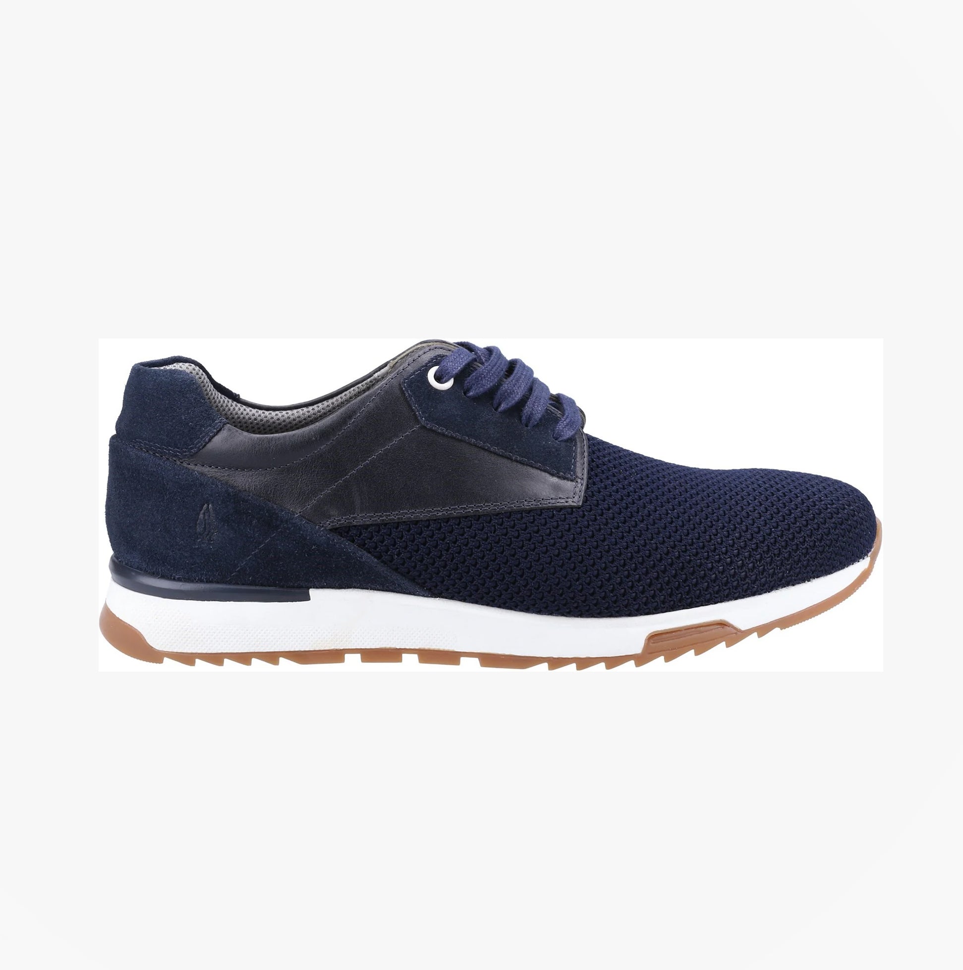 Hush Puppies SIMON Mens Trainers Navy