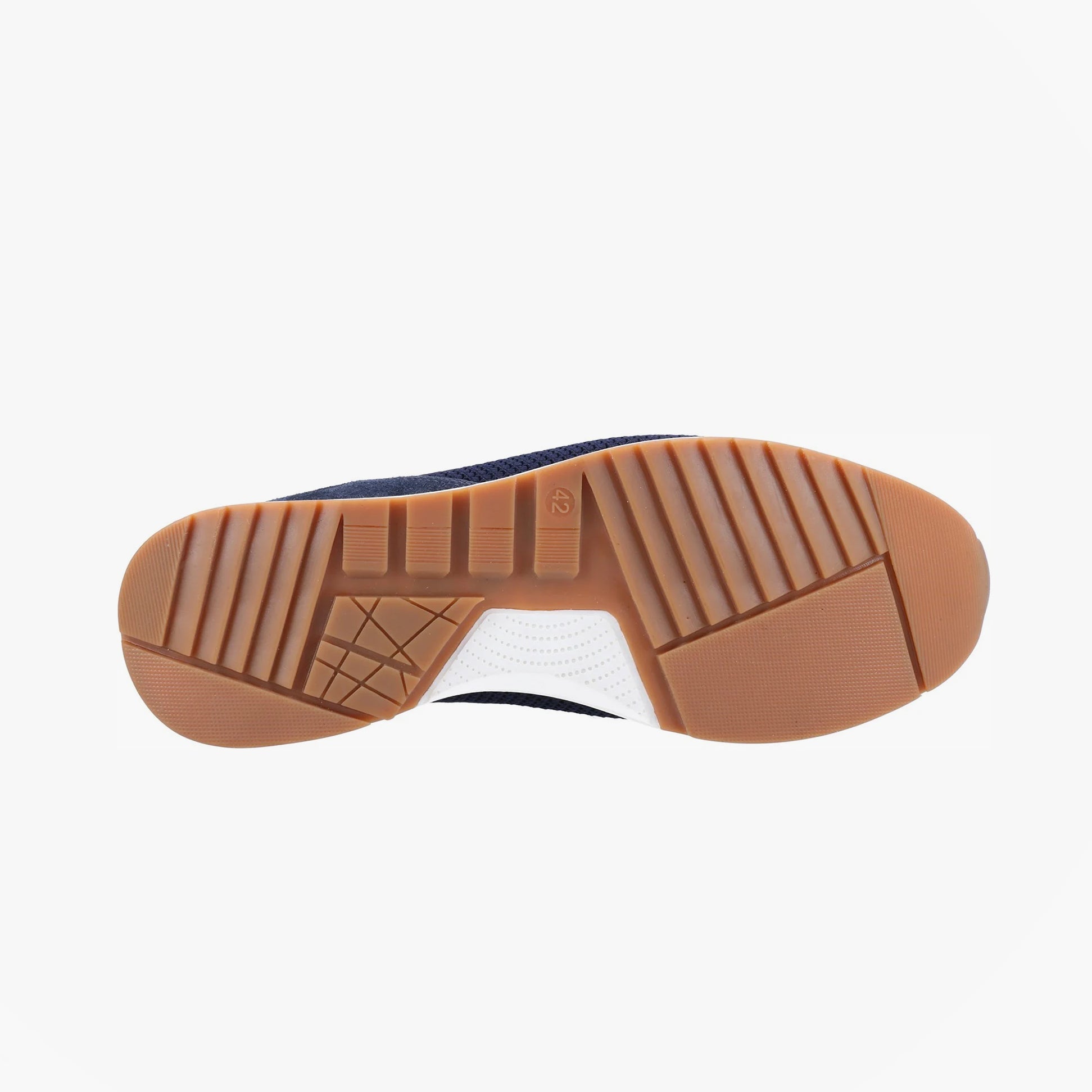 Hush Puppies SIMON Mens Trainers Navy