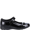 Hush Puppies CARRIE Girls School Shoes Black