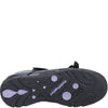 Hush Puppies CARRIE Girls School Shoes Black