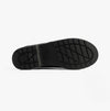 Hush Puppies SALLY Girls Leather School Shoes Black Patent