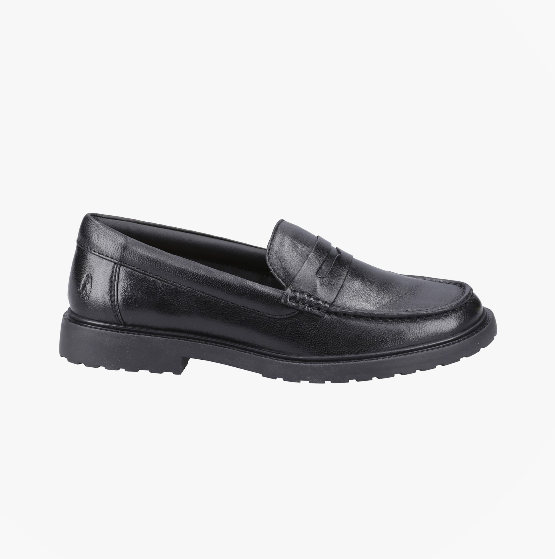 Hush Puppies VERITY SLIP ON Womens Loafer Shoes Black