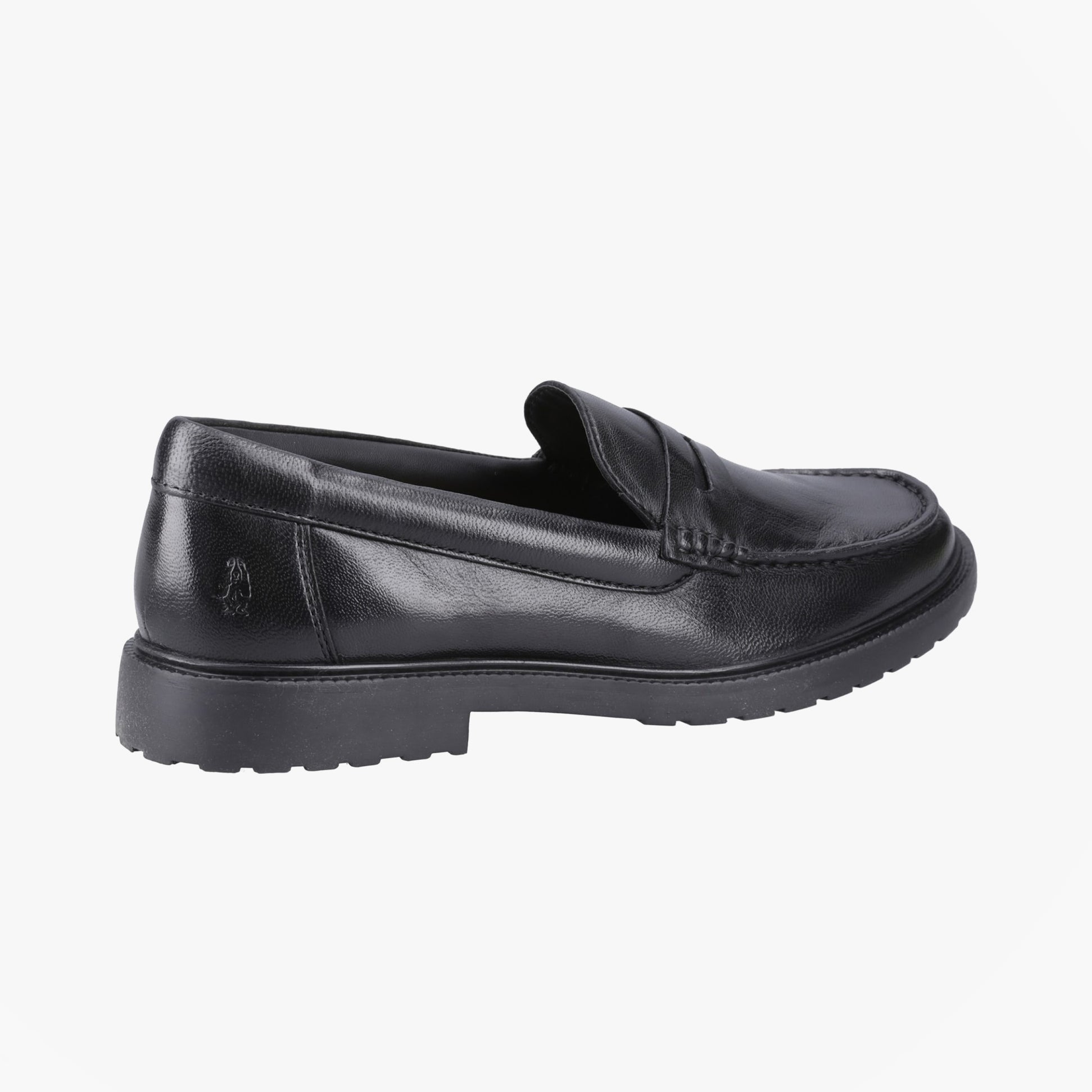 Hush Puppies VERITY SLIP ON Womens Loafer Shoes Black