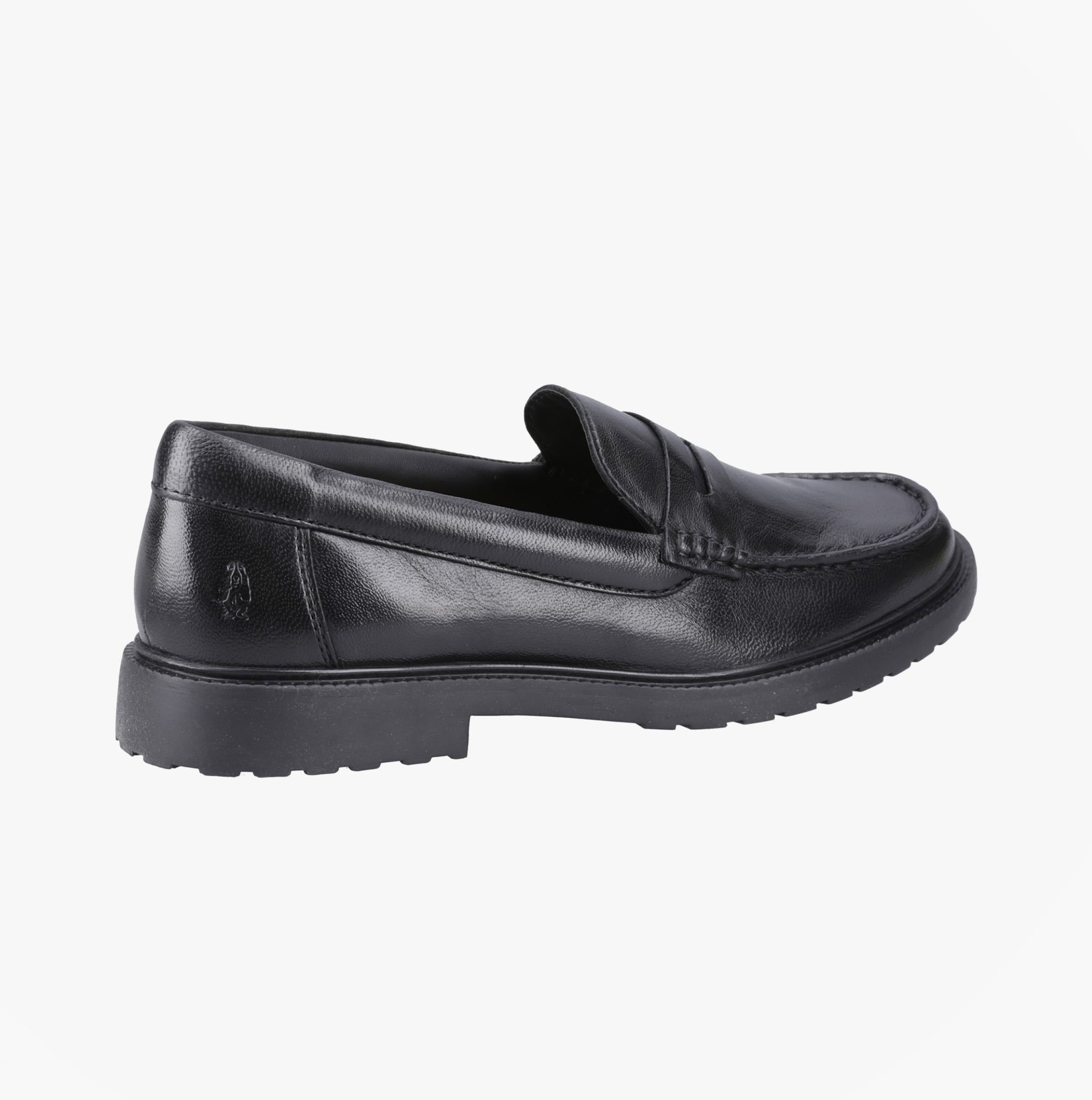 Hush Puppies VERITY SLIP ON Womens Loafer Shoes Black