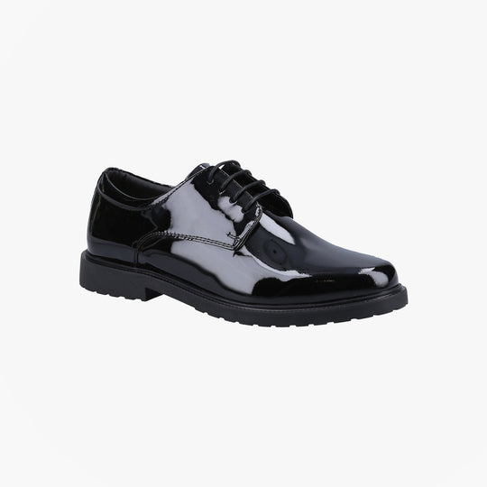 Hush Puppies VERITY SHOE Girls Shoes Black Patent