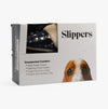 Hush Puppies ARIANNA STAR Womens Suede Mule Slippers Navy