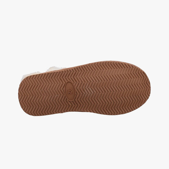 Hush Puppies ASHLYNN SLIPPER Girls Slippers Tan