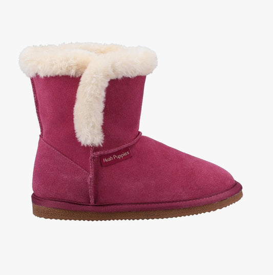 Hush Puppies ASHLYNN SLIPPER Girls Slippers Rose
