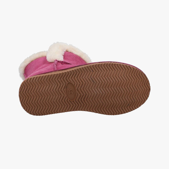 Hush Puppies ASHLYNN SLIPPER Girls Slippers Rose