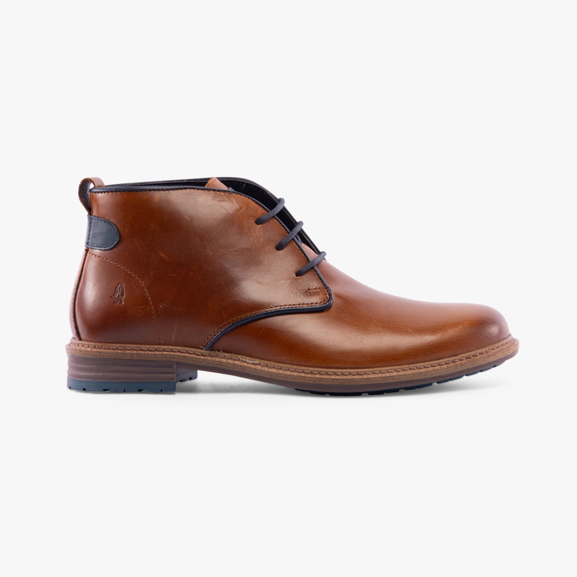 Hush Puppies JONAS CHUKKA Mens Boots Tan
