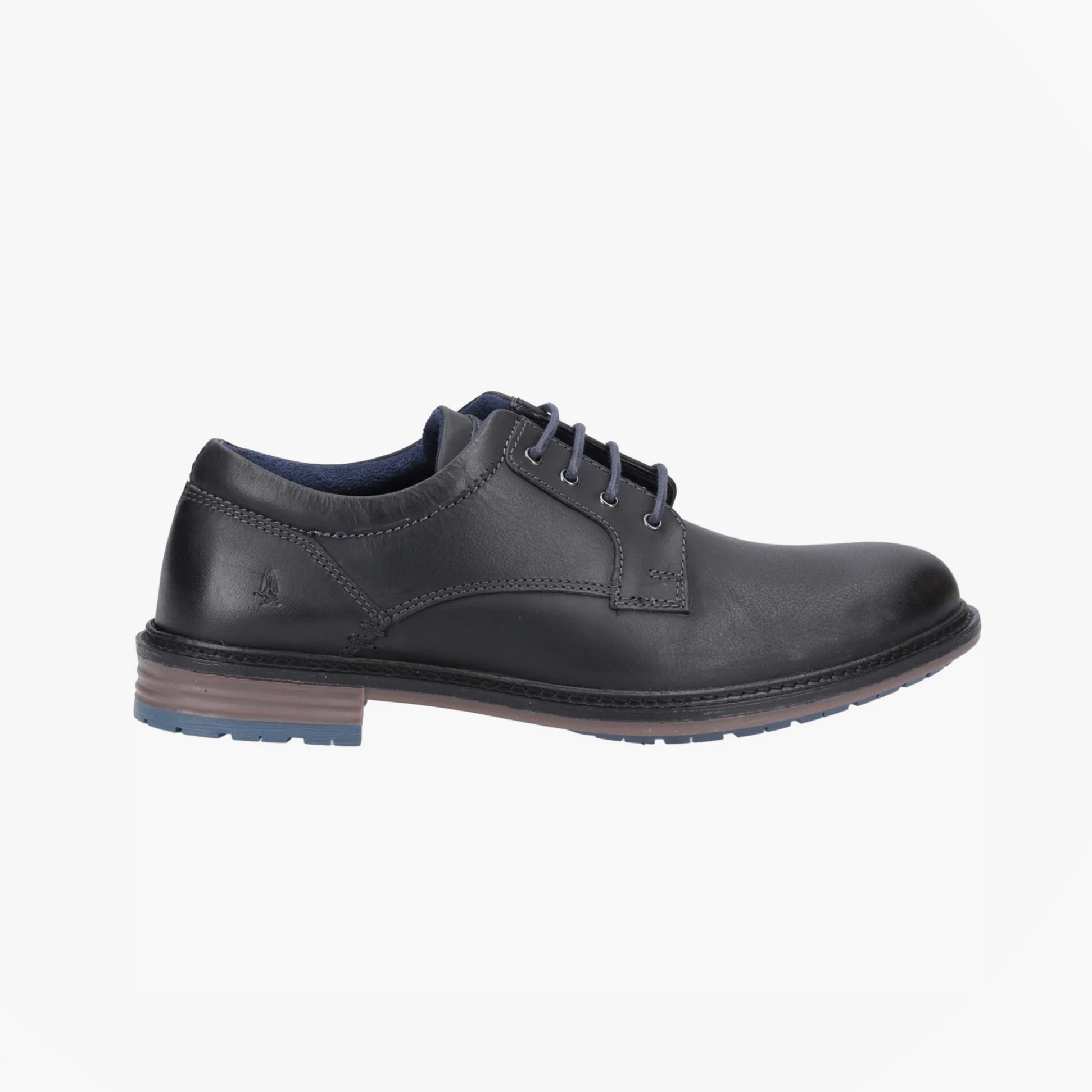 Hush Puppies JULIAN LACE UP Mens Shoes Black