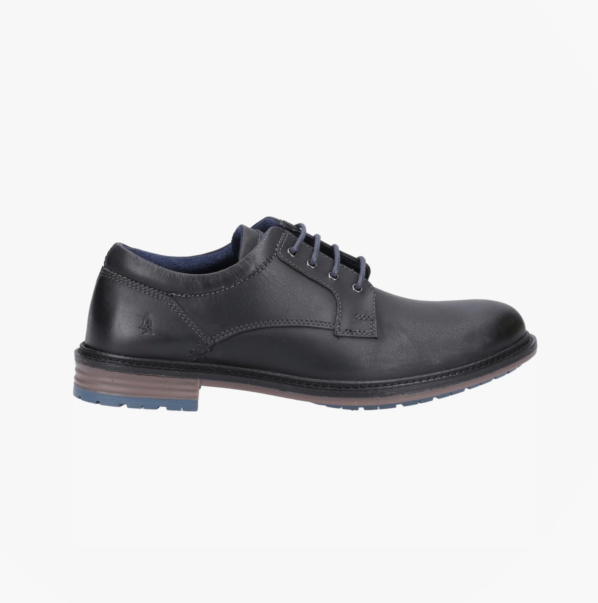 Hush Puppies JULIAN LACE UP Mens Shoes Black