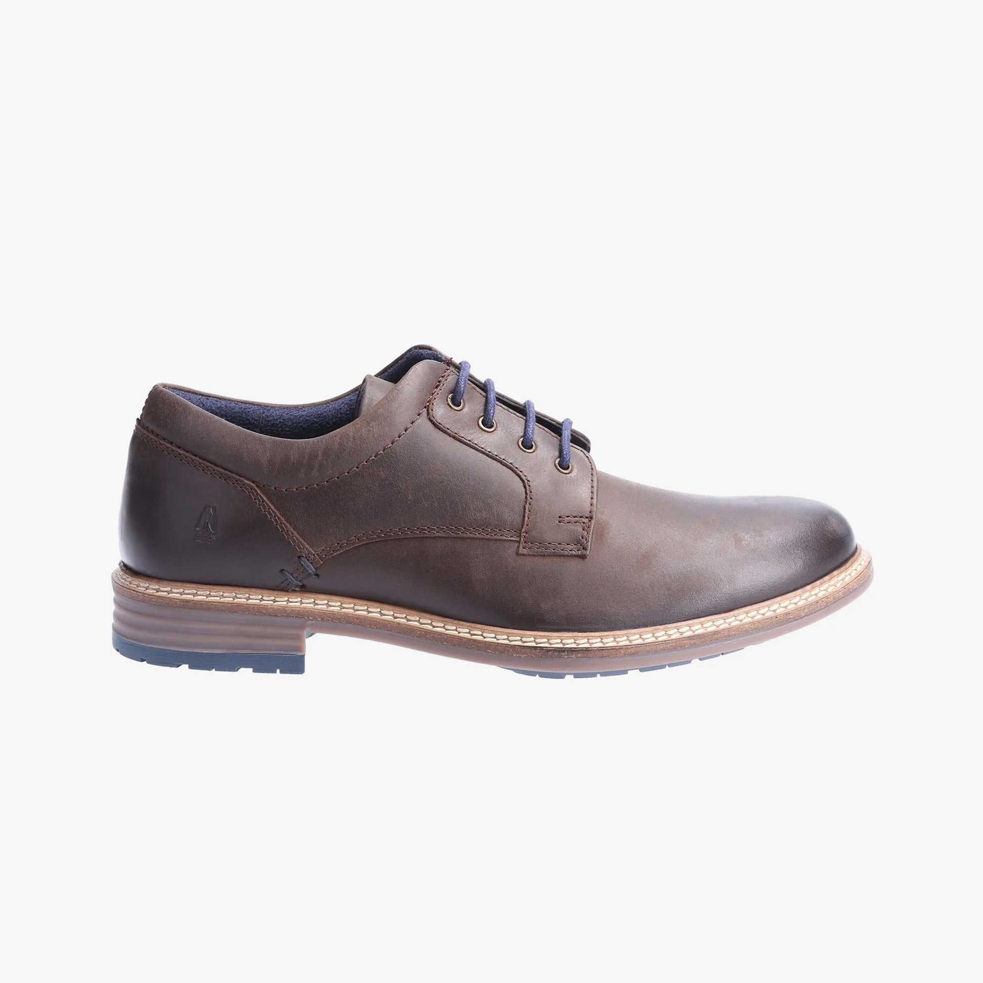 Hush Puppies JULIAN LACE UP Mens Shoes Brown