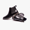 Hush Puppies JUSTIN Mens Chelsea Boots Black