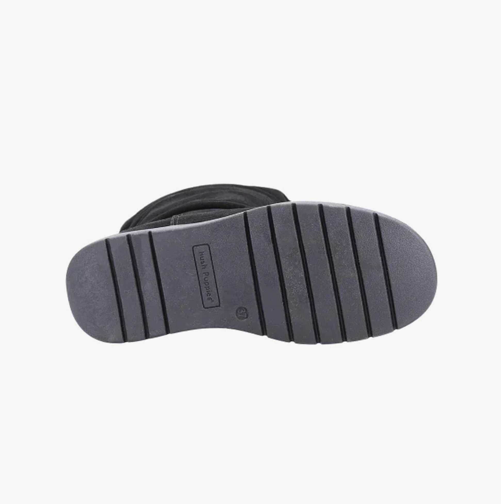 Hush Puppies LUCINDA Womens Suede Boots Black