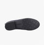 Hush Puppies EDITH Womens Ankle Chelsea Boots Navy bottom view showing sole design and traction features.