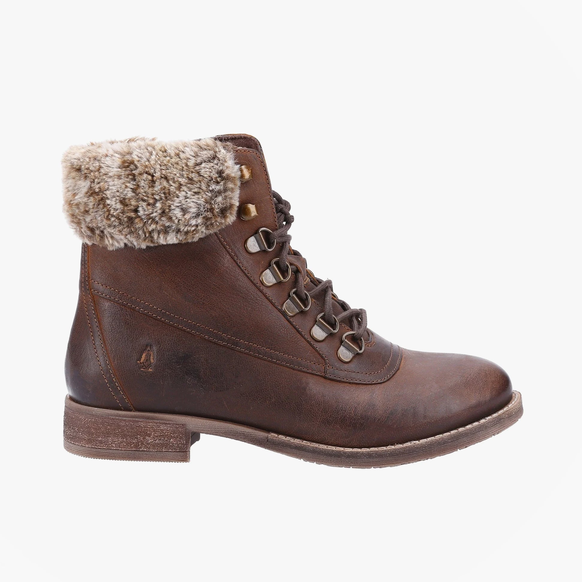 Hush Puppies EFFIE Womens Boots Brown