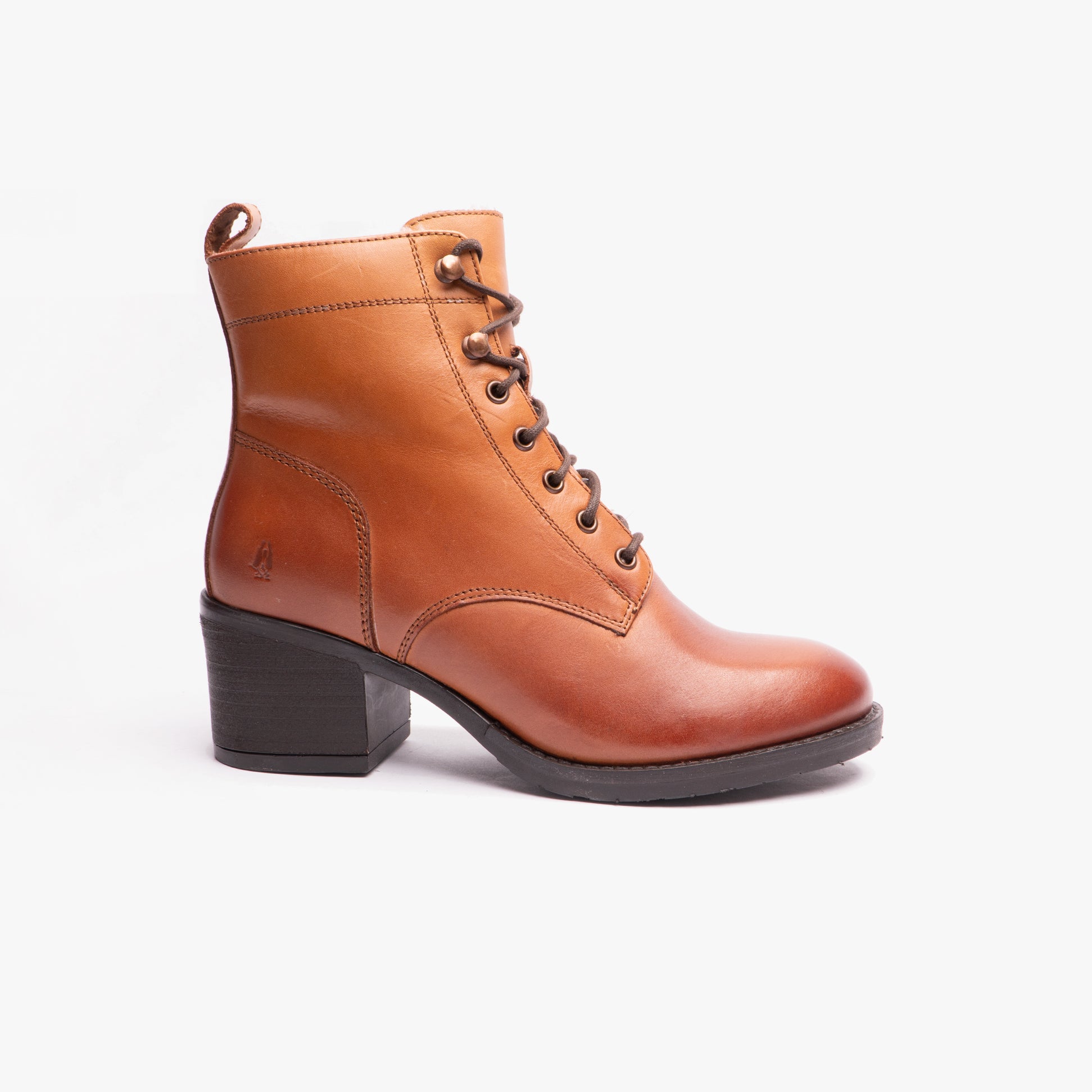 Hush Puppies HARRIET Womens Ankle Boots Tan