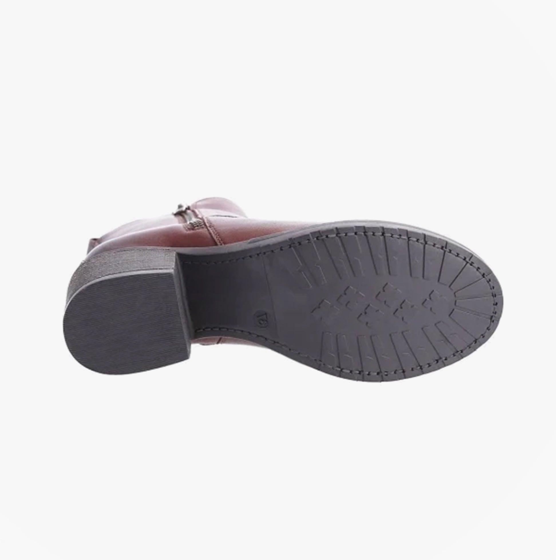 Hush Puppies HELENA Womens Leather Boots Brown