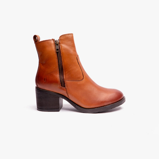 Hush Puppies HELENA Womens Ankle Boots Tan