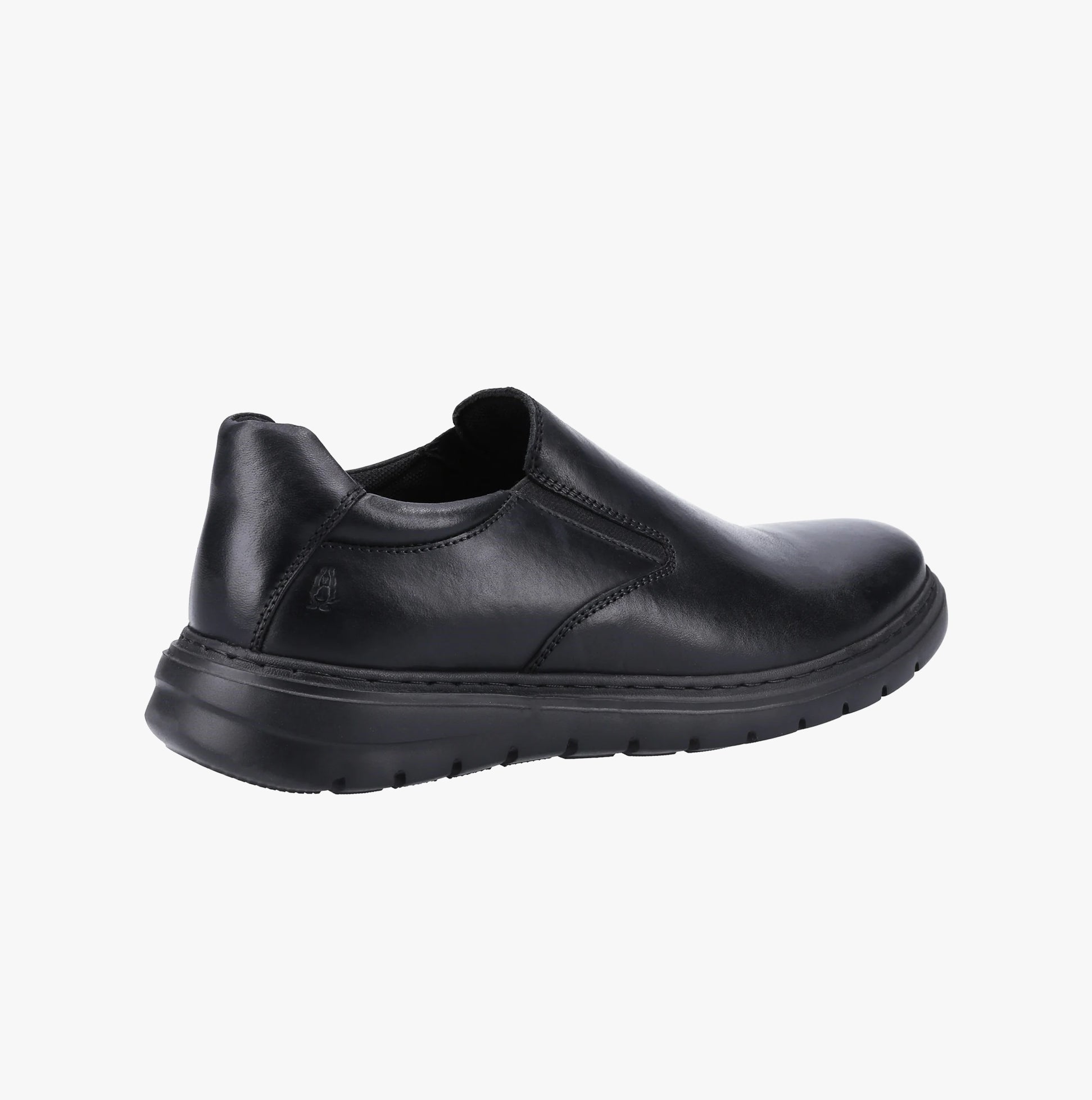 Hush Puppies TRENT Mens Shoes Black