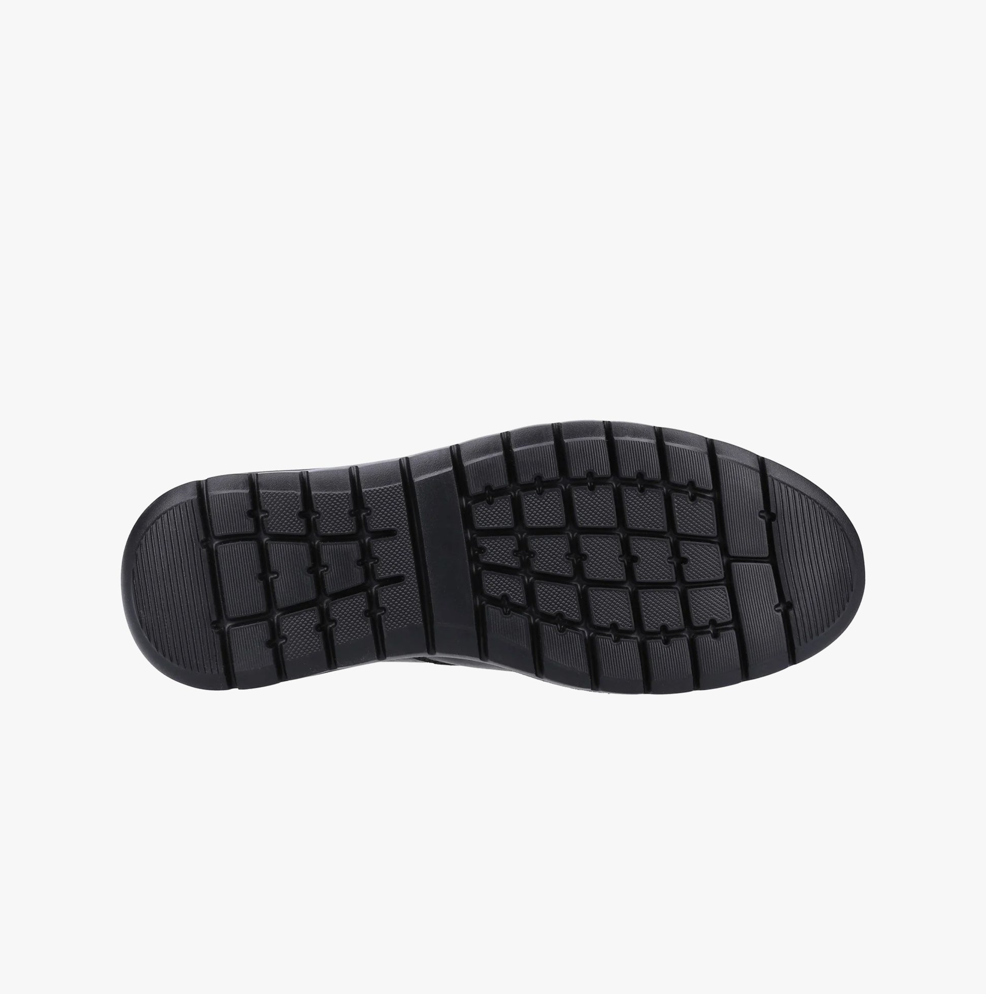 Hush Puppies TRENT Mens Shoes Black